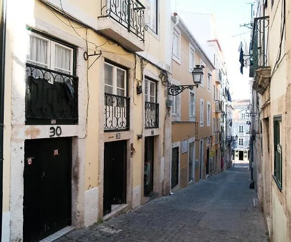 Apartment Pasteleiro House Lisbon